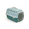 STEFANPLAST Prepravný box Horizon 1 s plastovými dvierkami 48x32x30 cm svetlozelená/zelená