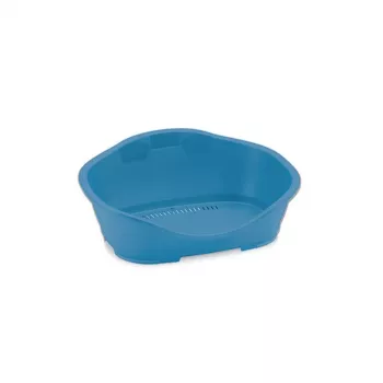 STEFANPLAST Sleeper 2 Pelech pre domáce zvieratá 68,5x49x27,5 cm modrý