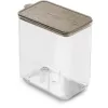 GIOSTYLE úložný box obdĺžnikový L 1,8L Con.Tengo 15,5x10x17,1cm sivohnedá