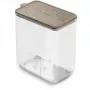 GIOSTYLE úložný box obdĺžnikový L 1,8L Con.Tengo 15,5x10x17,1cm sivohnedá