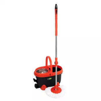 GIOSTYLE Súprava na čistenie podlahy Love Spin Mop 360° sortiment, 4 farby