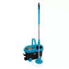 GIOSTYLE Súprava na čistenie podlahy Love Spin Mop 360° sortiment, 4 farby