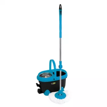 GIOSTYLE Súprava na čistenie podlahy Love Spin Mop 360° sortiment, 4 farby