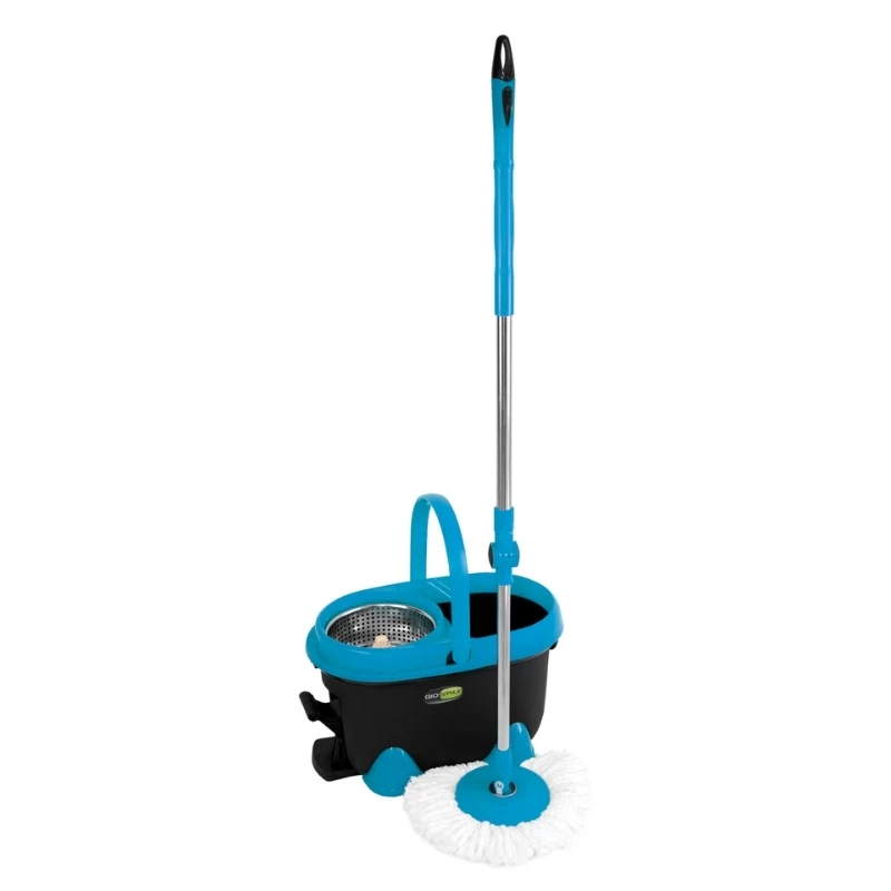 GIOSTYLE Súprava na čistenie podlahy Love Spin Mop 360° sortiment, 4 farby