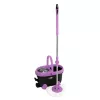 GIOSTYLE Súprava na čistenie podlahy Love Spin Mop 360° sortiment, 4 farby