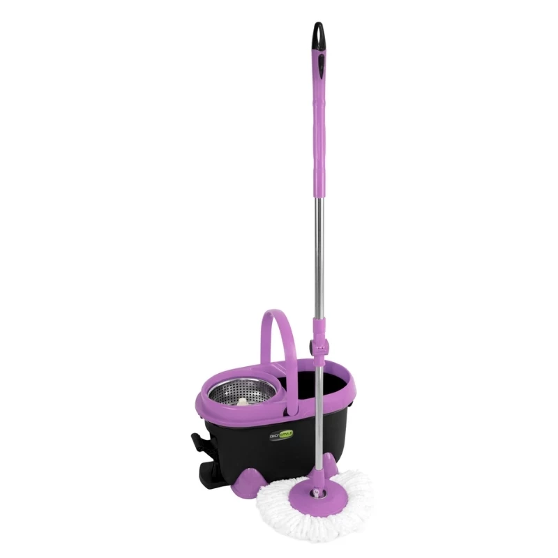 GIOSTYLE Súprava na čistenie podlahy Love Spin Mop 360° sortiment, 4 farby