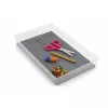 KIS Box Sistemo Organizér 9 39 x 24 x 5 cm transparentný/svetlosivý