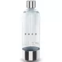 SMEG SKSB01 Náhradná fľaša pre výrobník sódy SKC01, 1 liter, PET plast, transparentná