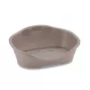 STEFANPLAST Pelech Sleeper 5 pristavená postieľka 96x68x37,5 cm svetlosivá