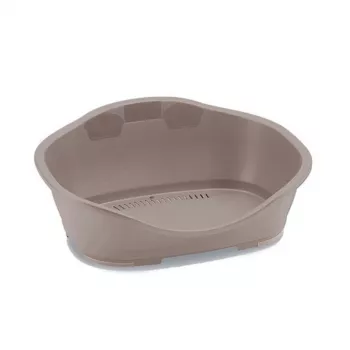 STEFANPLAST Pelech Sleeper 5 pristavená postieľka 96x68x37,5 cm svetlosivá