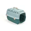 STEFANPLAST Prepravný box Horizon 1 s kovovými dvierkami 48x32x30 cm svetlozelená/zelená