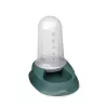 STEFANPLAST Chic automatický dávkovač krmiva a vody pre domáce zvieratá, 2L, zelený