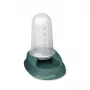 STEFANPLAST Chic automatický dávkovač krmiva a vody pre domáce zvieratá, 2L, zelený
