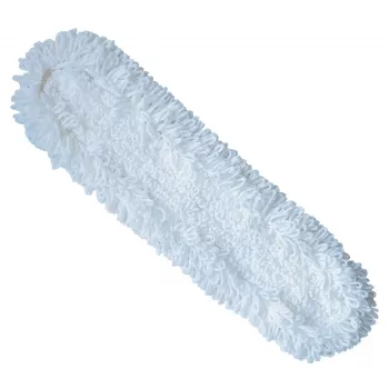 SAUBER Náhradný mop pre TTS Go-Pro podlahová kefa 60 cm, mikrofáza, modrá/biela