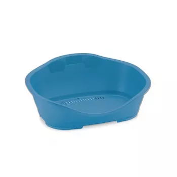 STEFANPLAST Sleeper 3 prenosná cestovná posteľ 80,5x55x32 cm modrá