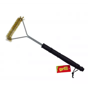 ASI COLLECTION grilovacia kefa s mosadzným drôtom, 45 cm