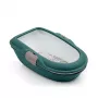 STEFANPLAST WC pre mačky Furba Chic 59x39x22 cm zelená/svetlosivá