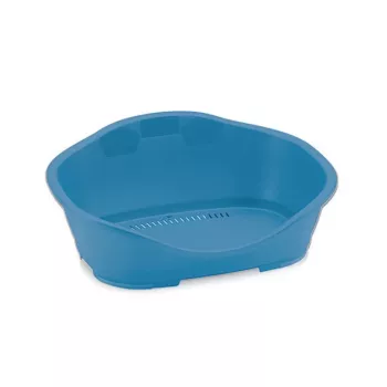 STEFANPLAST Sleeper 4 cestovná posteľ / ohrádka 88x62x35,5 cm modrá