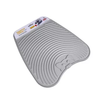 STEFANPLAST podložka pod mačacie WC Cleaner Little Carpet 39x35 cm modrá