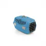 STEFANPLAST prepravný box Gulliver 1 s kovovými dvierkami 48x32x31cm modrý