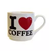 ASI COLLECTION šálka I Love Coffee 400 ml