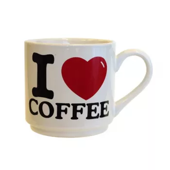 ASI COLLECTION šálka I Love Coffee 400 ml