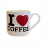 ASI COLLECTION šálka I Love Coffee 400 ml