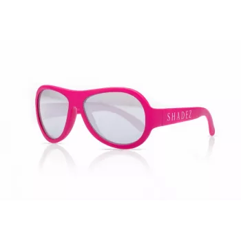 SHADEZ Classic Pink Teeny detské slnečné okuliare, 7-15 rokov