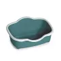 STEFANPLAST mačacie WC Tres Chic otvorené 56x38,5x26 cm biela/zelená