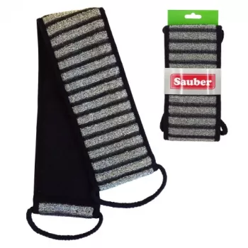 SAUBER chrbtové škrabacie pásy čierna/béžová