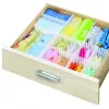 ORDINETT rozdeľovač zásuviek 3 ks 60x8cm Top Class biela