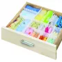 ORDINETT rozdeľovač zásuviek 3 ks 60x8cm Top Class biela