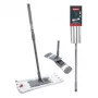 SAUBER kefa na podlahu 40cm s teleskopickou rukoväťou