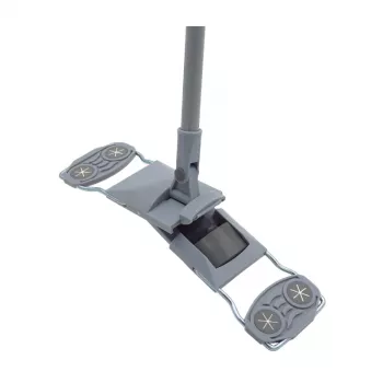 SAUBER kefa na podlahu 40cm s teleskopickou rukoväťou