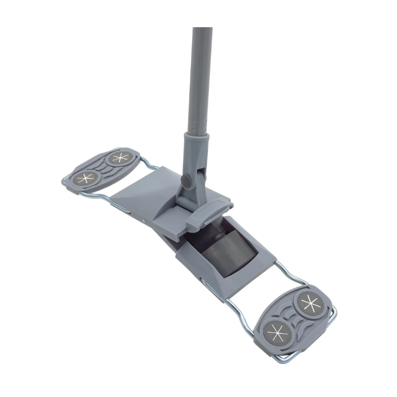 SAUBER kefa na podlahu 40cm s teleskopickou rukoväťou
