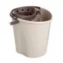 Tatay Ecohome Odpadkový kôš 12 L s tlačidlom, sivý (151104106)