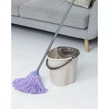 Tatay Ecohome 12 L odpadkový kôš s tlačidlom, sivá (151104106)