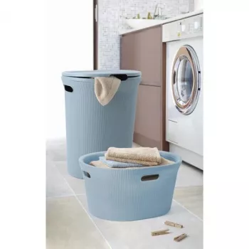 TATAY box na bielizeň Baobab 40L modrá