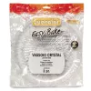 GUARDINI Easy Bake plastové plechy na pečenie transparentné 2-kusová sada Ø33cm