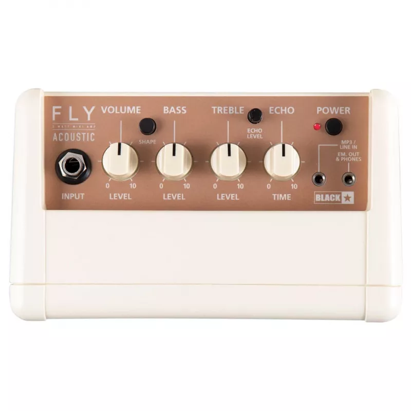 Blackstar Fly 3 Acoustic mini zosilňovač - 3W zosilňovač na akustickú gitaru