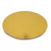 GUARDINI Easy Bake papierové formy na tortu zlaté 32 cm 2 ks