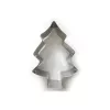 GUARDINI forma na vianočný stromček 20 x 13,7 cm nepriľnavá uhlíková oceľ antracitová