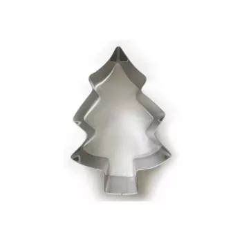 GUARDINI forma na vianočný stromček 20 x 13,7 cm nepriľnavá uhlíková oceľ antracitová