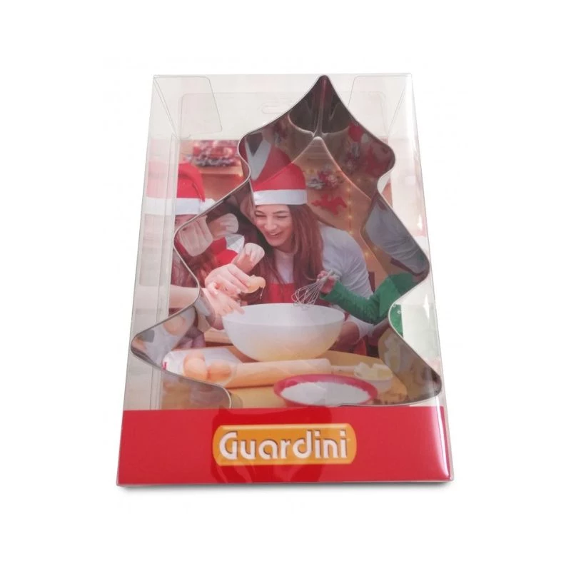 GUARDINI forma na vianočný stromček 20 x 13,7 cm nepriľnavá uhlíková oceľ antracitová