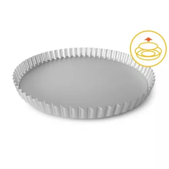GUARDINI profesionálna forma na tart s odnímateľným dnom Ø25x2,5cm