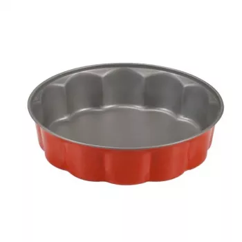 GUARDINI Rossana forma na kvet Ø26x6,8cm antracitovo sivá