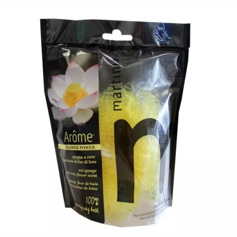 Martini Spa Arome aromatická sieťovaná kúpeľová špongia