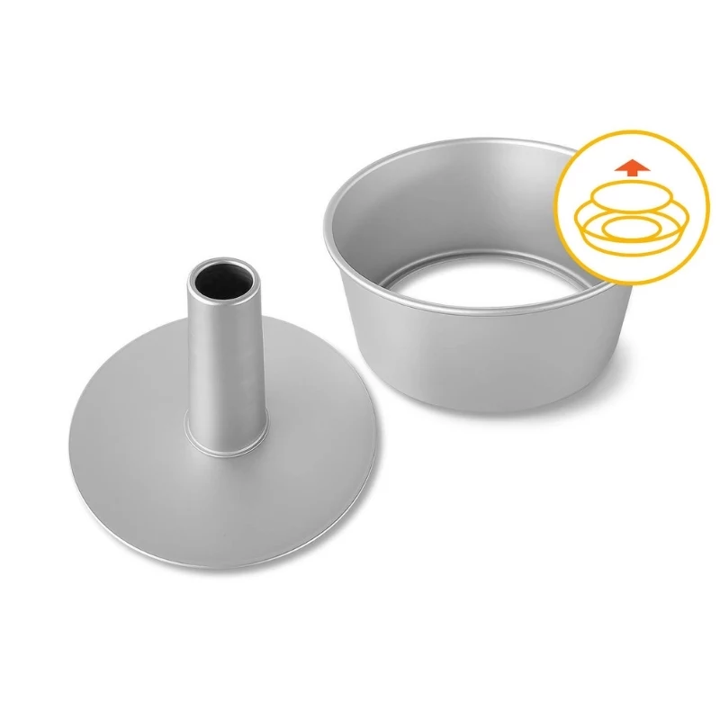 GUARDINI forma na chiffon koláč s odnímateľným dnom Professional Ø21x9,5cm