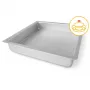 GUARDINI štvorcová forma na koláč s odnímateľným dnom Professional 26x26x5cm