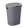 TATAY kôš na bielizeň Baobab 40L sivý